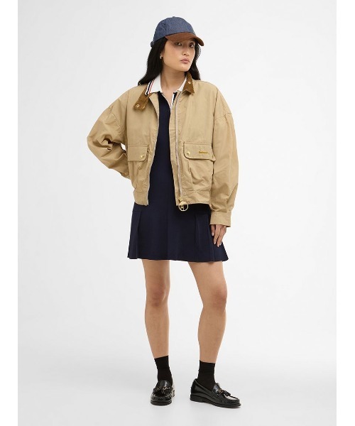 Barbour（バブアー） ブルゾン アウター Blackthorn ショート丈