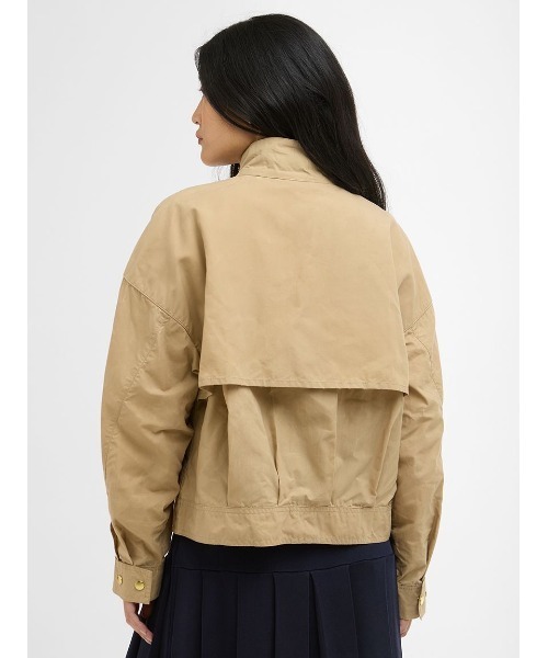 Barbour ベージュ カジュアルアウター Barbour（バブアー）の「【Barbour for TRAVELCOUTURE】EXCLUSIVE SPEY