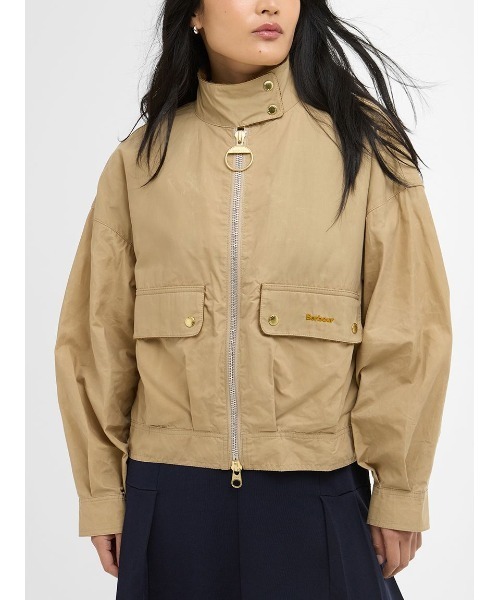 Barbour（バブアー） ブルゾン アウター Blackthorn ショート丈