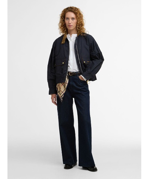 Barbour（バブアー） ブルゾン アウター Blackthorn ショート丈