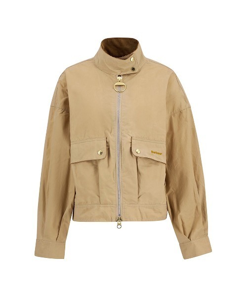 Barbour ベージュ カジュアルアウター Barbour（バブアー） ブルゾン アウター Blackthorn ショート丈