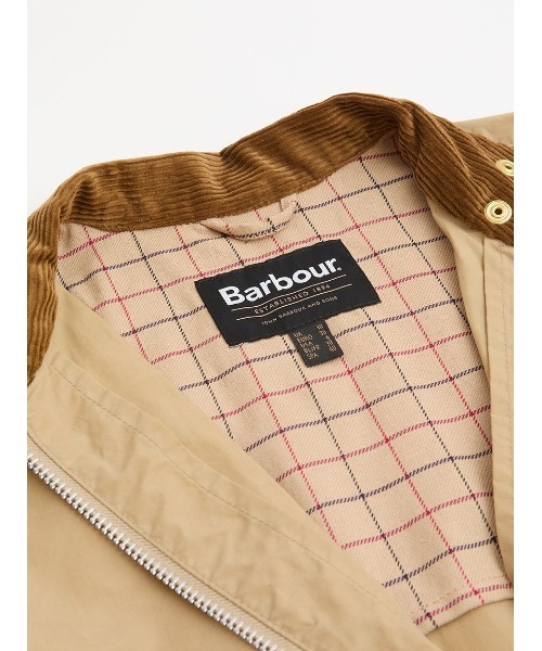 Barbour（バブアー） ブルゾン アウター Blackthorn ショート丈