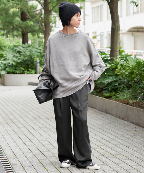 「Spick \u0026 Span」 イージーパンツ 36 ブラック レディースの画像