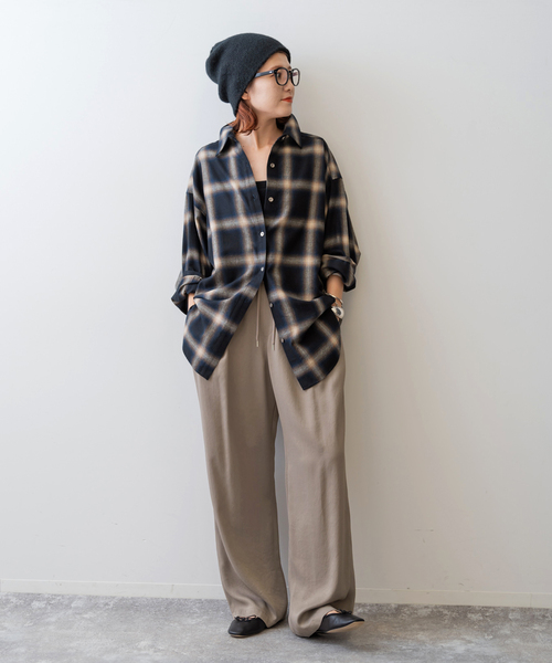 「Spick \u0026 Span」 イージーパンツ 36 ブラック レディースの画像