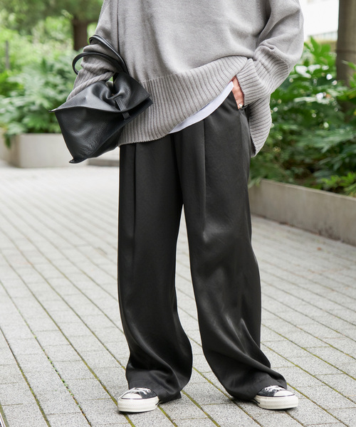 「Spick \u0026 Span」 イージーパンツ 36 ブラック レディースの画像