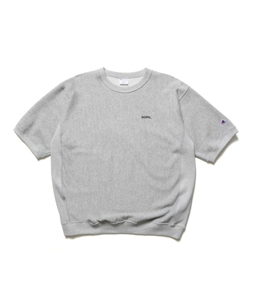 SOPH. トレーナー スウェット Champion REVERSE WEAVE BASIC S/S