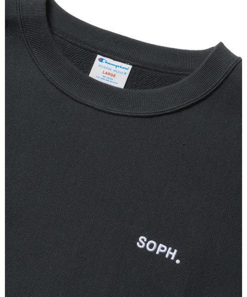 SOPH. トレーナー スウェット Champion REVERSE WEAVE BASIC S/S