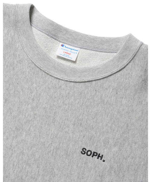 SOPH. チャンピオン トレーナー スウェット Champion REVERSE WEAVE