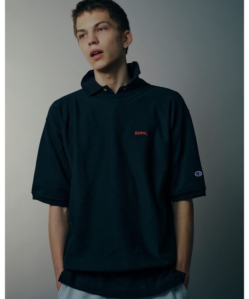 SOPH. チャンピオン トレーナー スウェット Champion REVERSE WEAVE