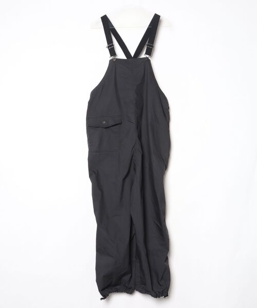 「BEAMS BOY」 オーバーオール ONE SIZE ブラック レディース