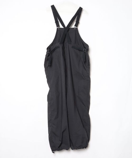 「BEAMS BOY」 オーバーオール ONE SIZE ブラック レディース_1
