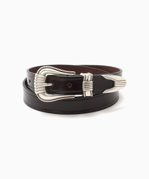 TORY LEATHER（トリーレザー） ベルト 3-Piece Silver B BELT メンズ