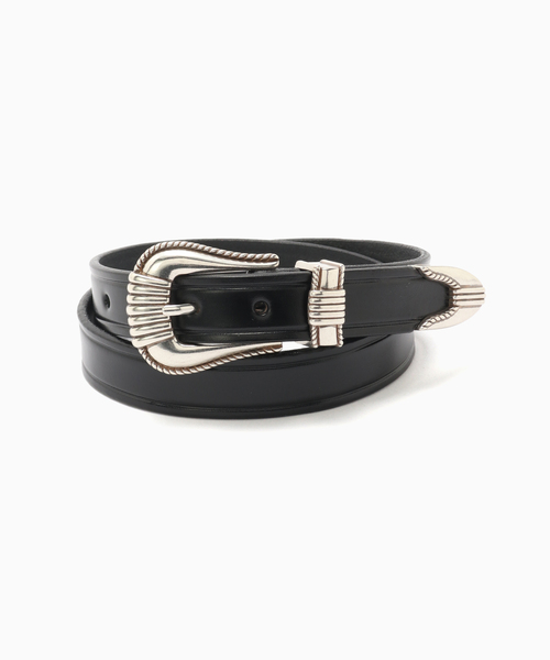 TORY LEATHER（トリーレザー） ベルト 3-Piece Silver B BELT メンズ