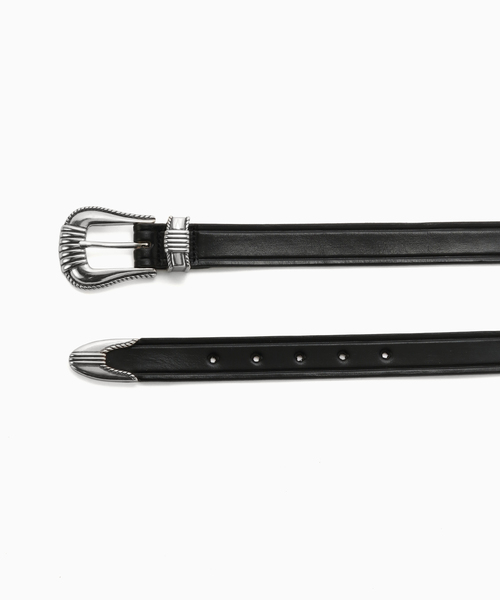 TORY LEATHER（トリーレザー） ベルト 3-Piece Silver B BELT メンズ