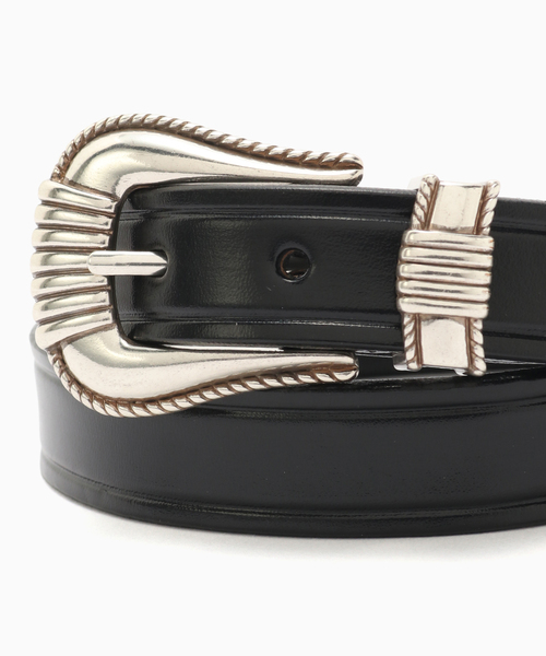 TORY LEATHER（トリーレザー） ベルト 3-Piece Silver B BELT メンズ