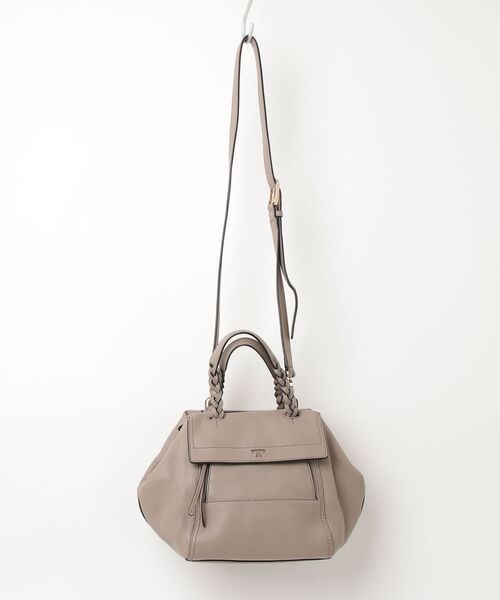 TORY BURCH（トリーバーチ） 2WAYバッグ - グレー レディース
