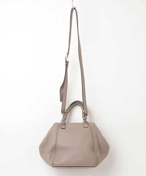 TORY BURCH（トリーバーチ） 2WAYバッグ - グレー レディース