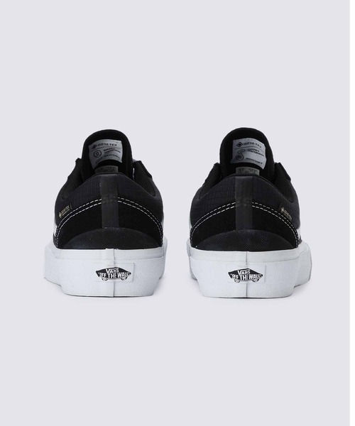 「VANS」 ローカットスニーカー 6 ブラック×ホワイト メンズの画像