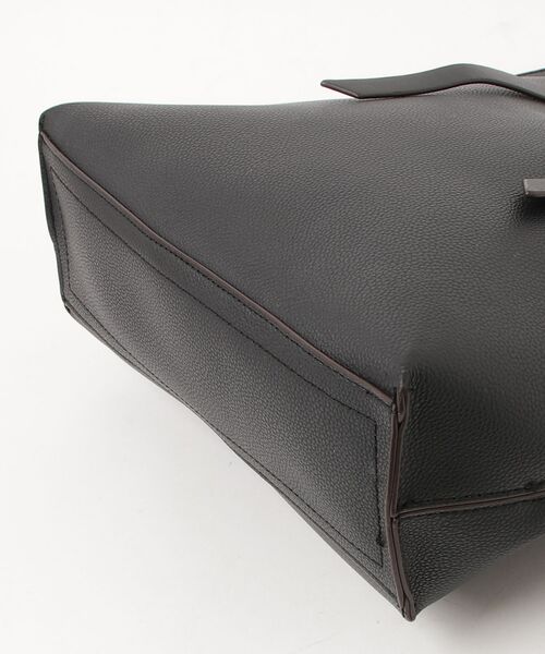 「SHIPS any」 トートバッグ ONE SIZE ブラック レディース_画像3