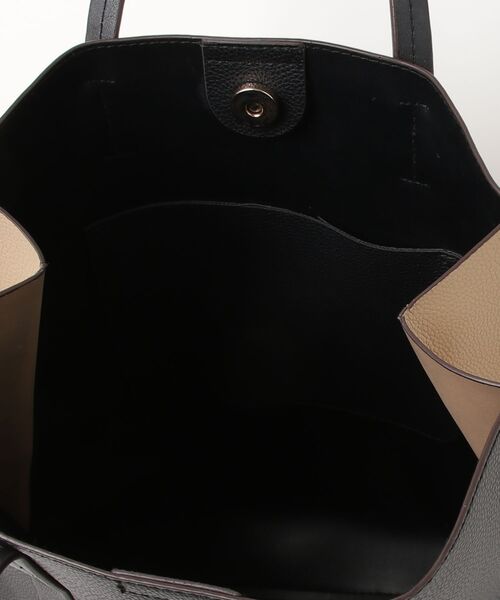 「SHIPS any」 トートバッグ ONE SIZE ブラック レディース_画像4