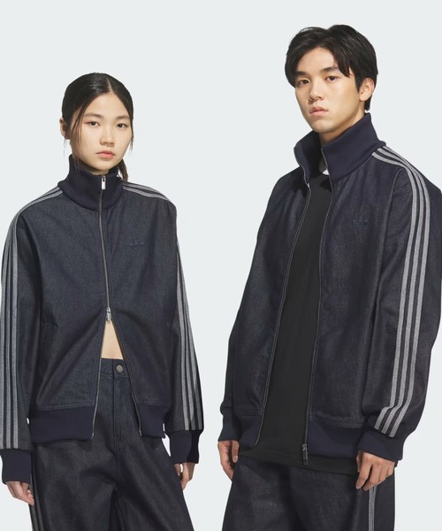 【新品同様】adidas originals デニムジャケット adidas Originals アディダスオリジナルス デニムジャケット ADICOLOR