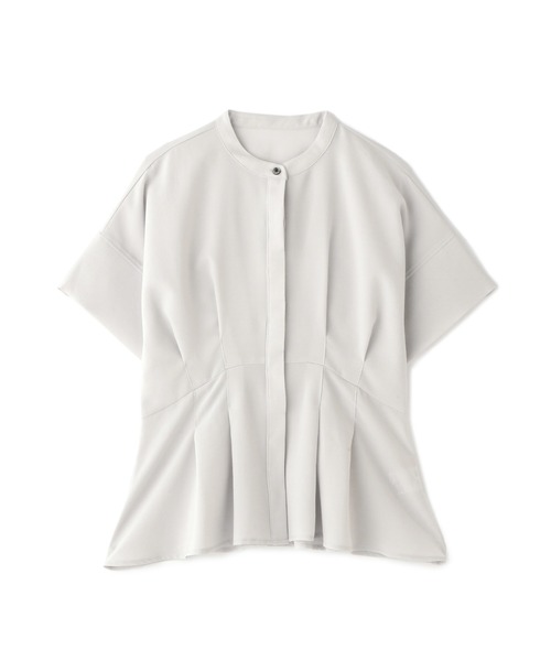 「N.(N. Natural Beauty Basic)」 半袖ブラウス MEDIUM イエロー レディース_画像5