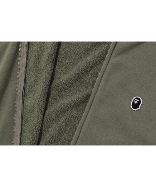 A BATHING APE（アベイシングエイプ） ジップアップパーカー LARGE
