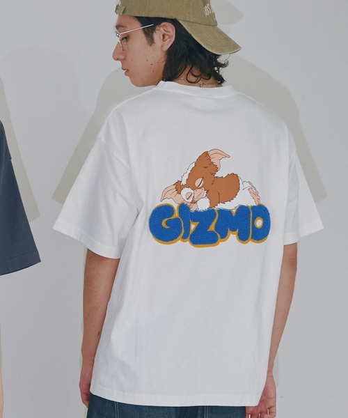 tシャツ GREMLINS（グレムリン）GIZMO ギズモ フォトプリント＆刺繍