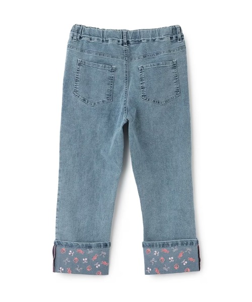 trois lapins kp パンツ 「Trois Lapins」 ストレッチデニム ロール