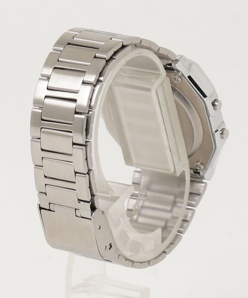 J*.様 CASIO デジタル腕時計 シルバー CASIO（カシオ） デジタル腕時計 FREE シルバー メンズ : ZOZOTOWN
