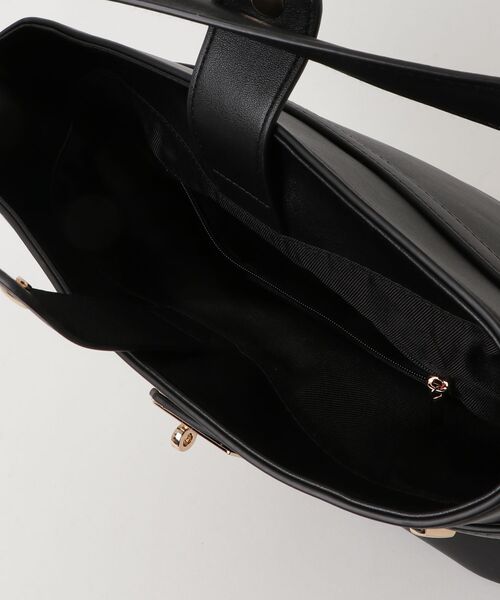 「VELETTO」 2WAYバッグ - ブラック レディース_画像4