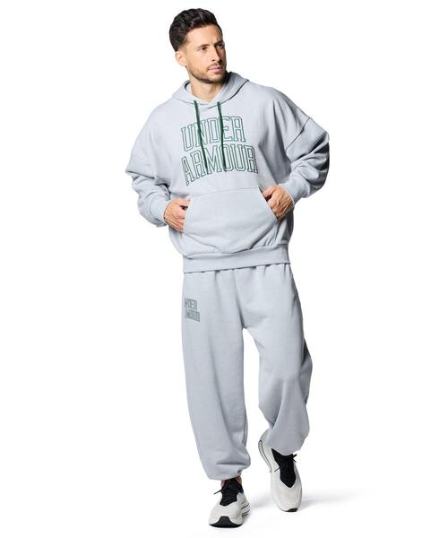 UNDER ARMOUR（アンダーアーマー） プルオーバーパーカー M グレー