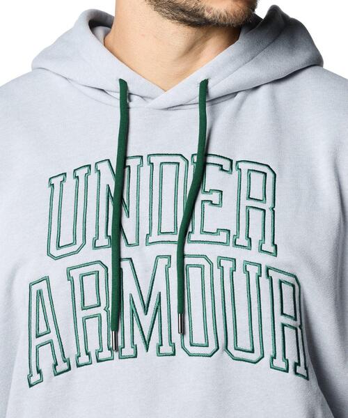 UNDER ARMOUR（アンダーアーマー） プルオーバーパーカー M グレー