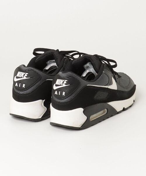 NIKE（ナイキ） ローカットスニーカー 27.5 ブラック×グレー メンズ 