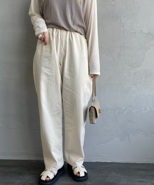 Danton（ダントン） デニムパンツ 38 ブルー レディース : ZOZOTOWN