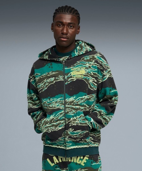 PUMA（プーマ） パーカー PUMA LAFRANCE SUPPLY FULL ZIP HOODI