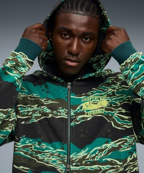 PUMA（プーマ） パーカー PUMA LAFRANCE SUPPLY FULL ZIP HOODI