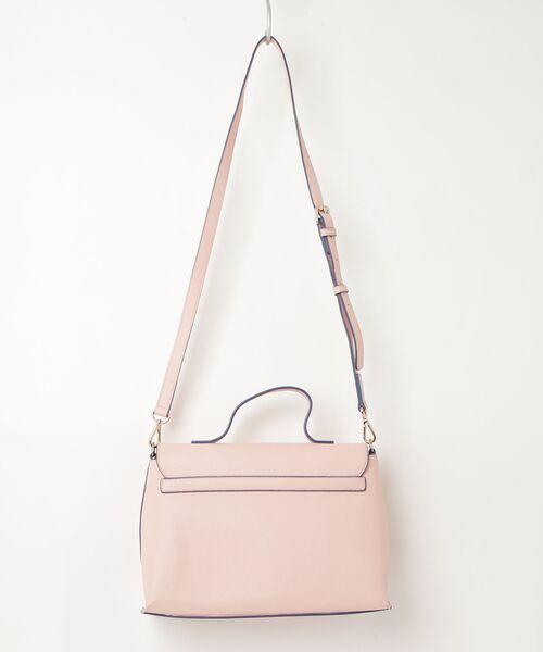「Love Moschino」 2WAYバッグ - ピンク レディース_画像2