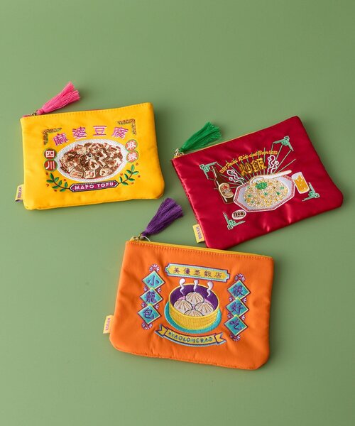 BIRTHDAY BAR（バースデイバー） ポーチ 「MYUUA」フラットポーチ