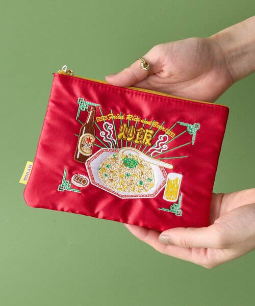 BIRTHDAY BAR（バースデイバー） ポーチ 「MYUUA」フラットポーチ