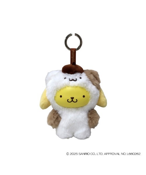 ファインフェイスミニ おともだち着ぐるみ ぬいぐるみ キーホルダー sanrio（サンリオ） キーホルダー sanrio/サンリオキャラクターズ