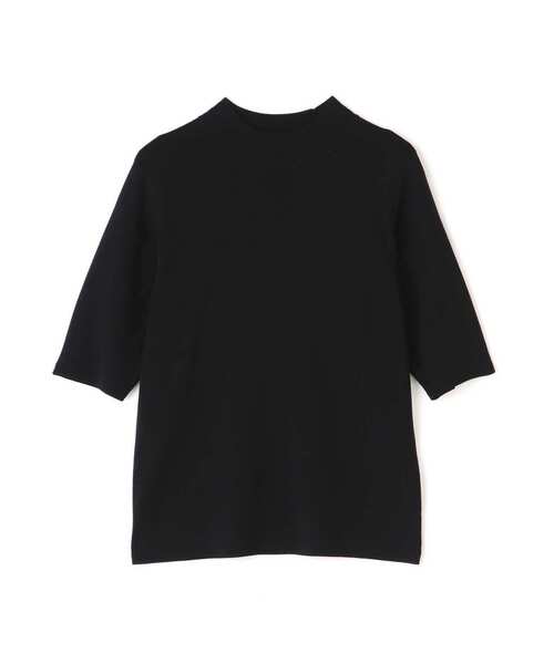 「N.(N. Natural Beauty Basic)」 半袖ニット MEDIUM ブルー レディース_画像3
