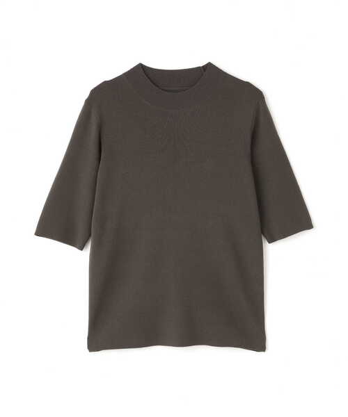 「N.(N. Natural Beauty Basic)」 半袖ニット MEDIUM ブルー レディース_画像9