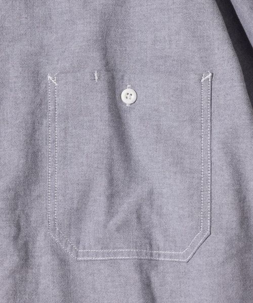 「RED KAP」 長袖シャツ LARGE グレー メンズ_画像8