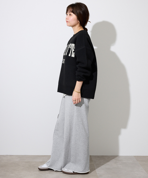 「SLOBE IENA」 パンツ 36 グレー レディース_画像3