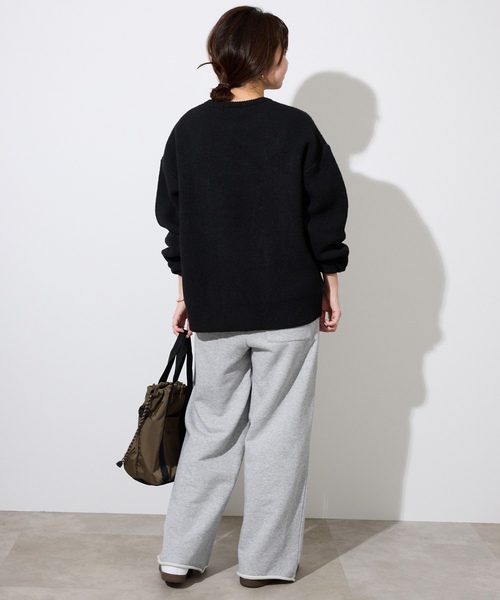「SLOBE IENA」 パンツ 36 グレー レディース_画像4