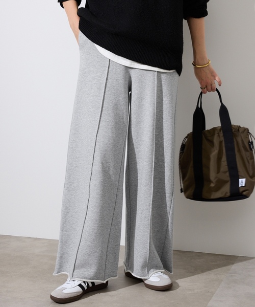「SLOBE IENA」 パンツ 36 グレー レディース_画像6