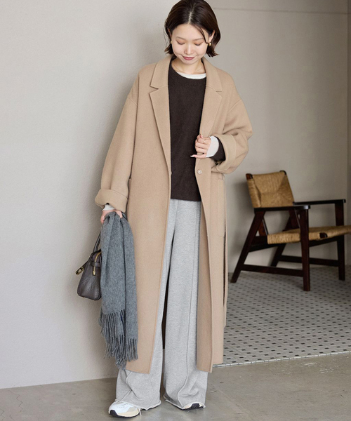 「SLOBE IENA」 パンツ 36 グレー レディース_画像7