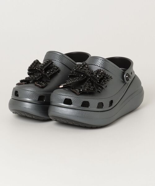 crocs（クロックス） サンダル crocs Crush Bedazzled Bows Clog