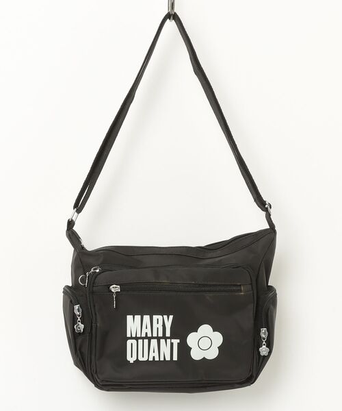 MARY QUANT（マリークヮント） ショルダーバッグ - ブラック